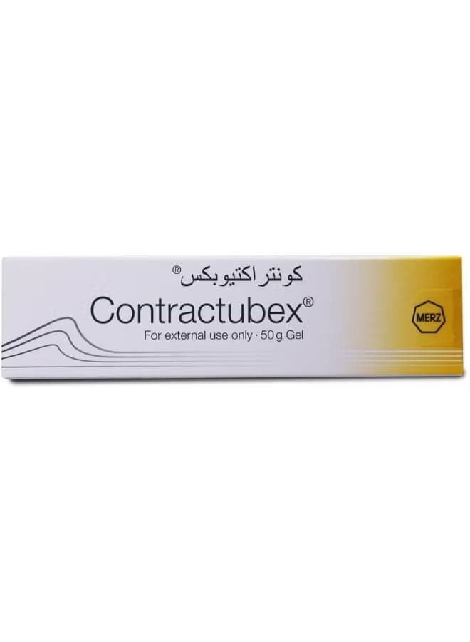 Contractubex Scar Gel 50g for Old and New Scars