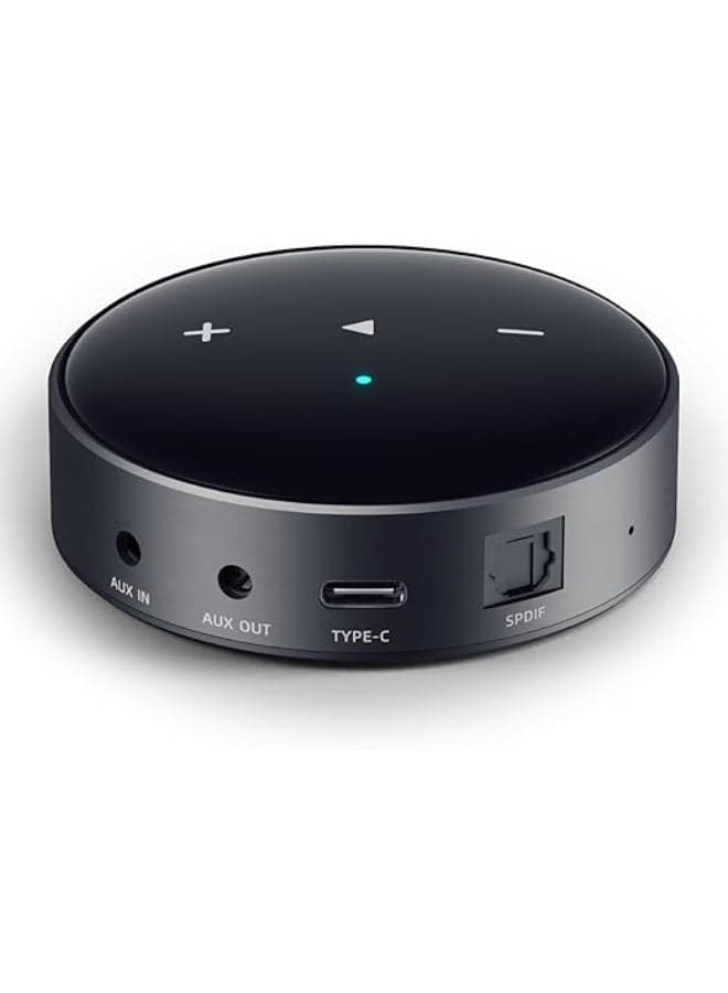 WiiM Mini AirPlay2 Wireless Audio Streamer, Multiroom Stereo, Preamplifier, Works with Alexa and Siri Voice Assistants, Stream Hi-Res Audio from Spotify, Amazon Music and More