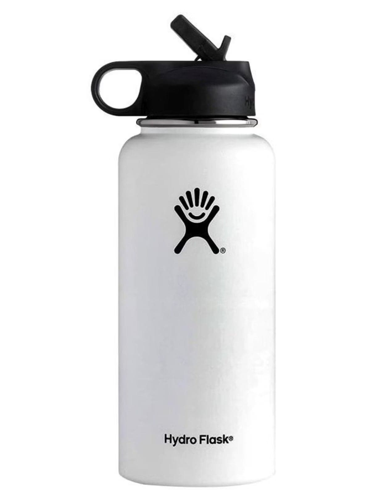 Hydro Flask 32 Oz Wide Flex Straw Cap Bottle - Insulated Stainless Steel - Wide Straw Lid, Non Spill, Leakproof in Pacific