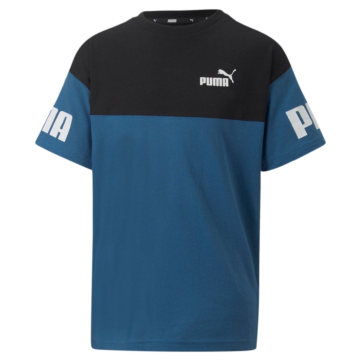 Power Kids Boys Colour Block T-Shirt Youth