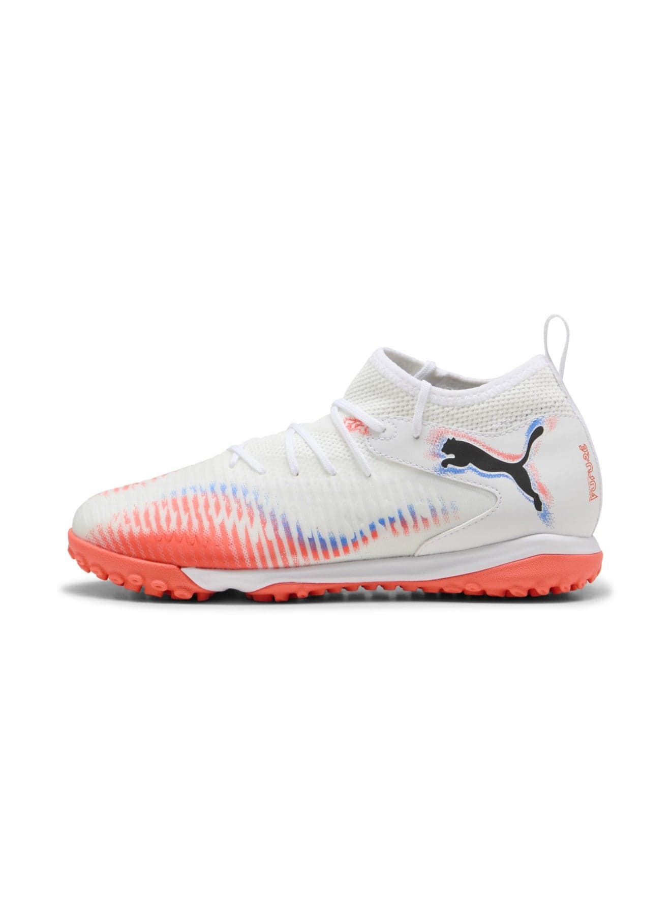 FUTURE 8 MATCH TT Mid Kids Unisex White Football Boots Youth