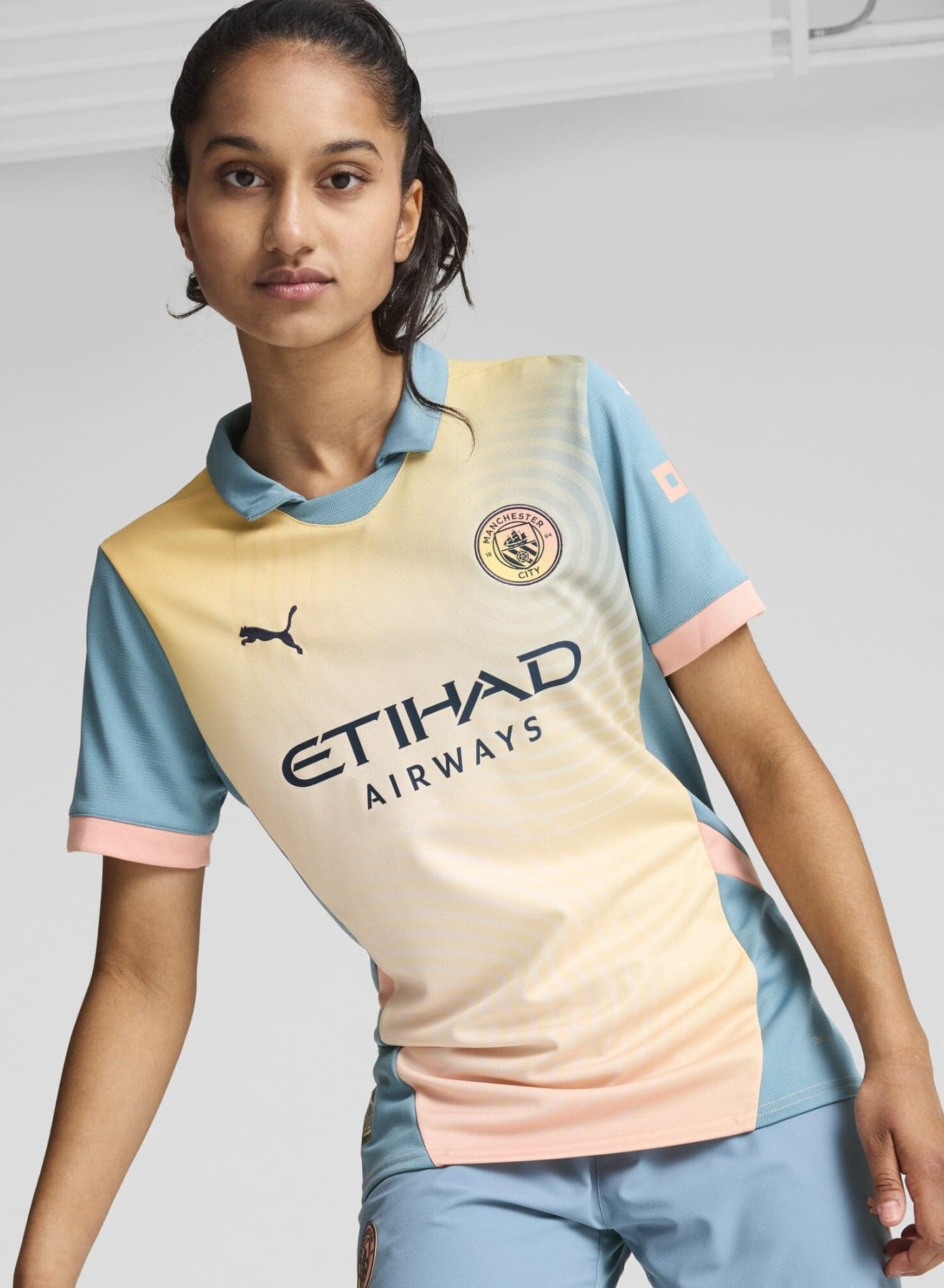 Manchester City 24/25 Womens Multi Fourth Jersey