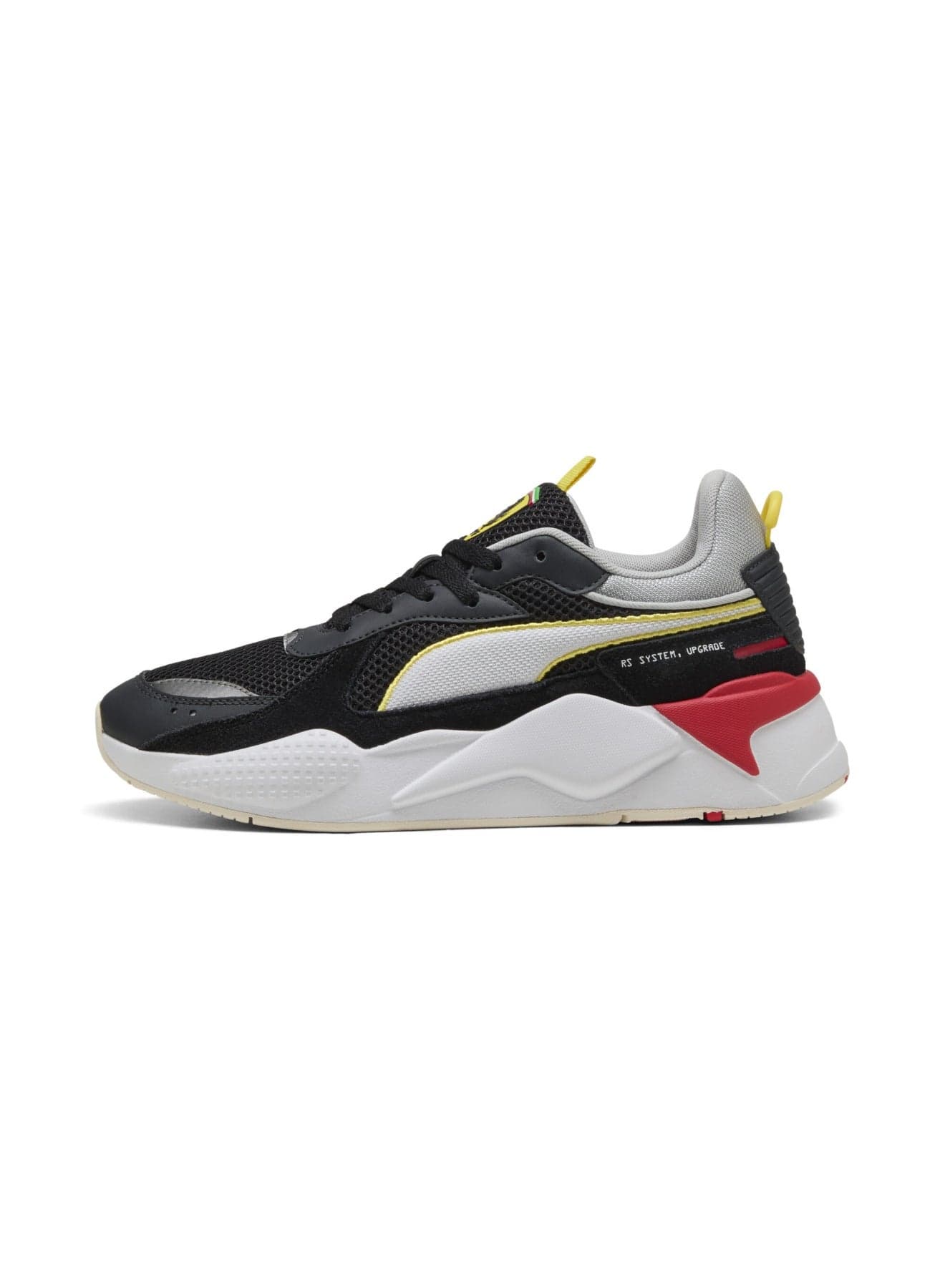 Scuderia Ferrari HP RS-X Mens Black Sneakers