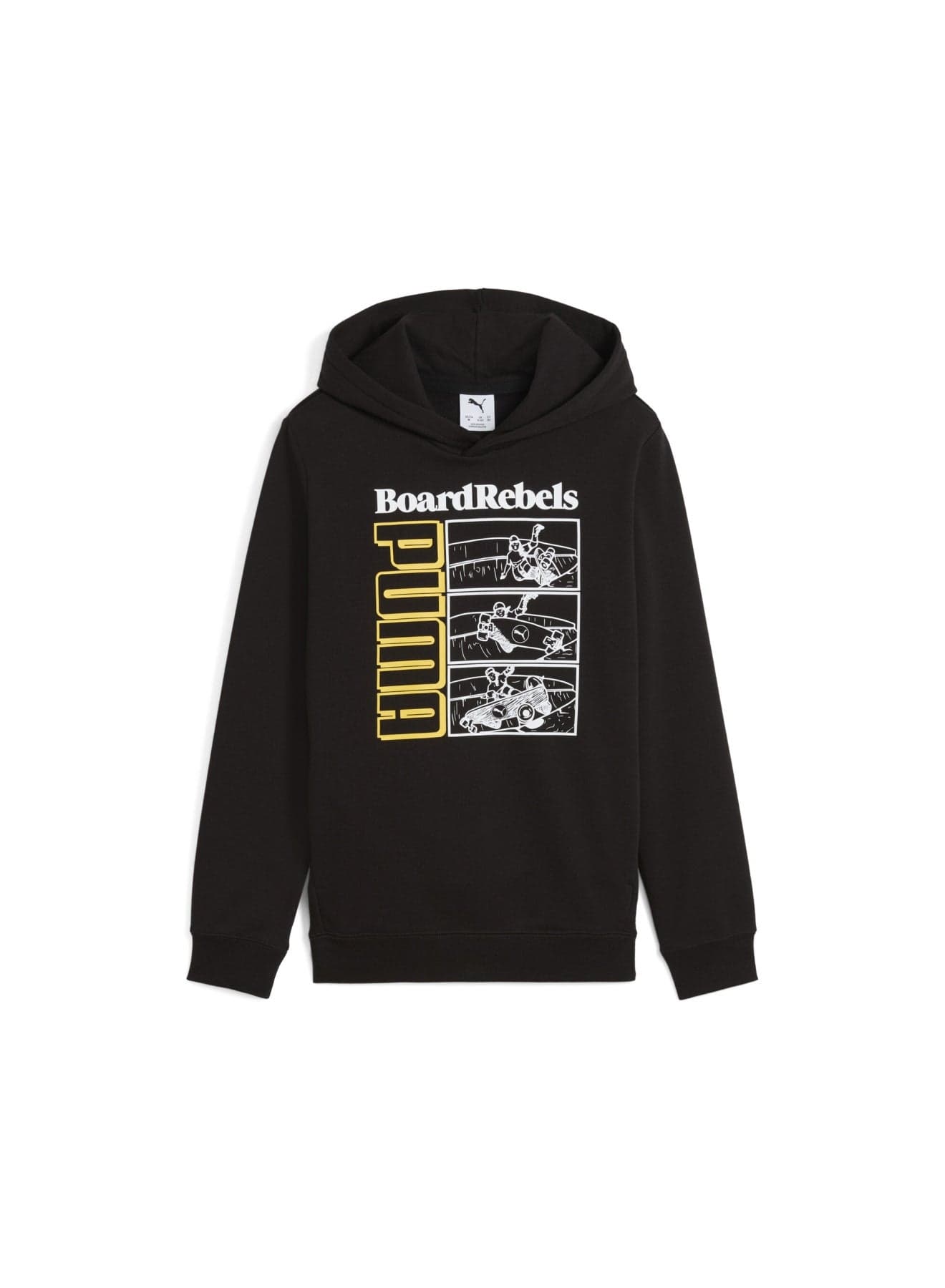MID90S Kids Boys Black Hoodie Youth