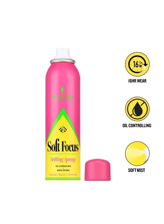 Character Soft Focus Setting Spray - CSS001