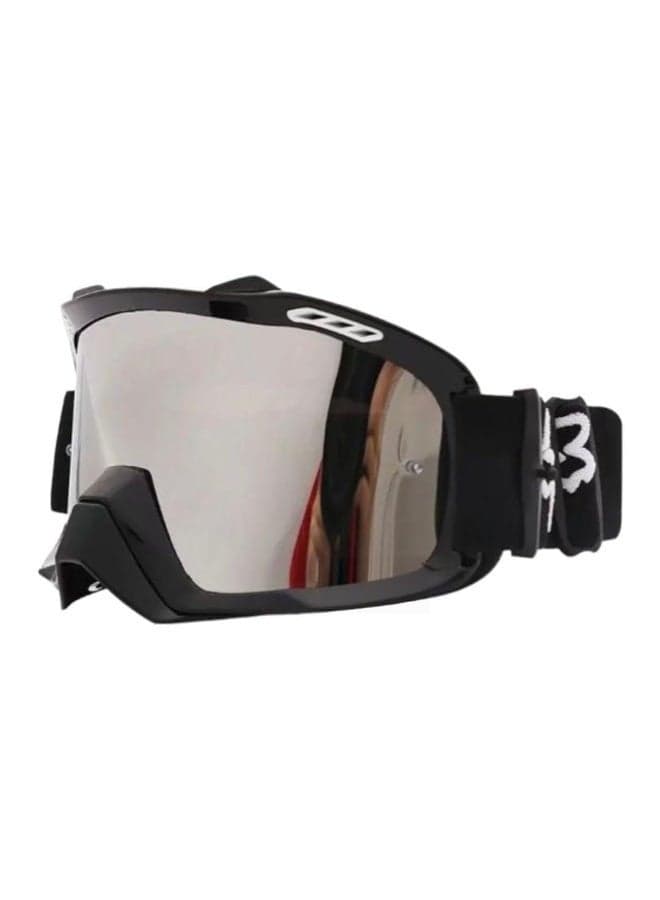 Motocross Sports Goggles, Motorcycle Goggles ATV Dirt Bike Off Road Racing Riding Goggle Anti UV, Adjustable Strap Outdoor