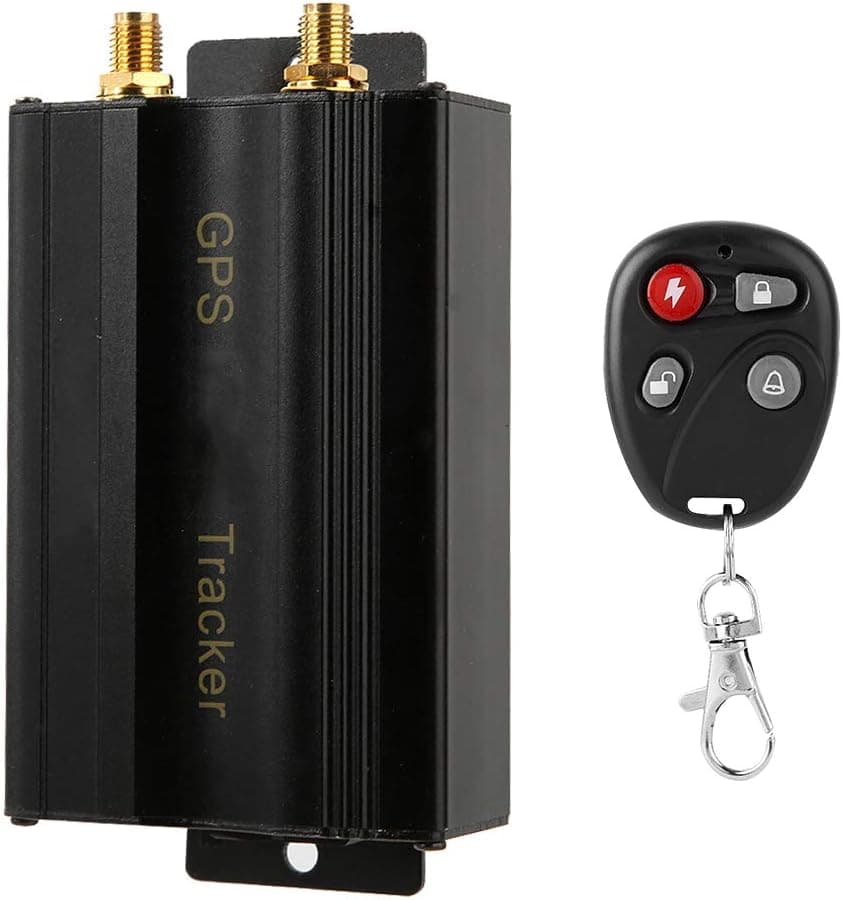 Vehicle GSM GPS Tracker Locator Anti-Theft Real Time Tracking Car Alarm With Remote Control, Tracking Device for Car/Truck/Motorcycle