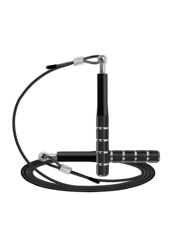 Jump Rope, Speed Jumping Rope for Training Fitness Exercise, Adjustable Adults Workout Skipping Rope for Men, Women, Kids, Girls