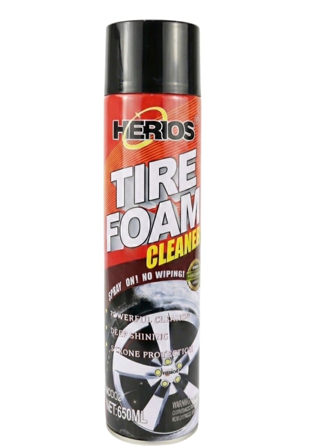 Herios Tire Foam 650ml