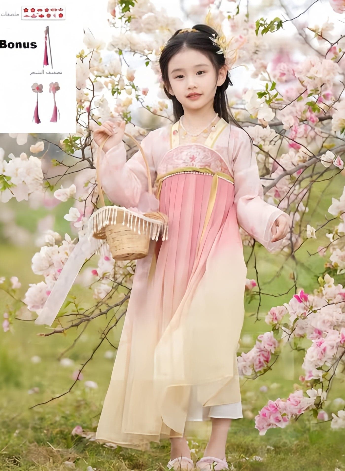Traditional Chinese Hanfu Dress,Imitation Of Tang And Song Dynasties For Girls,Classic Design,Chinese Costume,Cultural Heritage,New Year Festival Dress Up