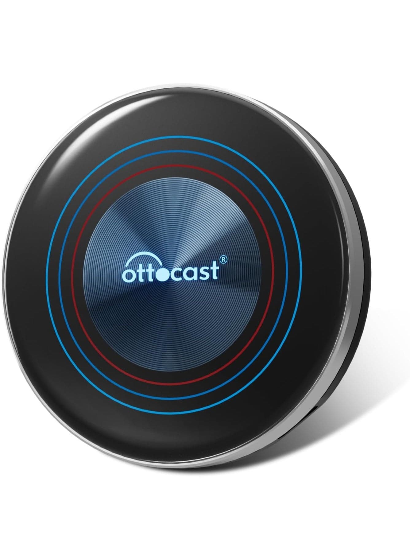 Ottocast i3 CarPlay AI TV Box – Wireless CarPlay Adapter with YouTube & Netflix, Plug & Play, 4GB RAM 64GB ROM – Compatible with BMW, Hyundai, Kia, BYD, Ford & More (Wireless CarPlay Required)
