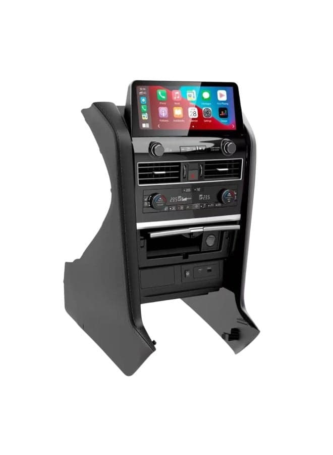 12.3 Inch Android Car Screen for Nissan Patrol Y62 2010–2019 | OEM Style Multimedia Upgrade with Side Panels & Wireless Charger | 8GB RAM 128GB ROM | Wireless CarPlay & Android Auto | Full Kit