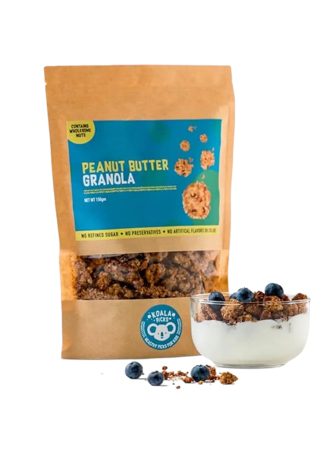 Peanut Granola