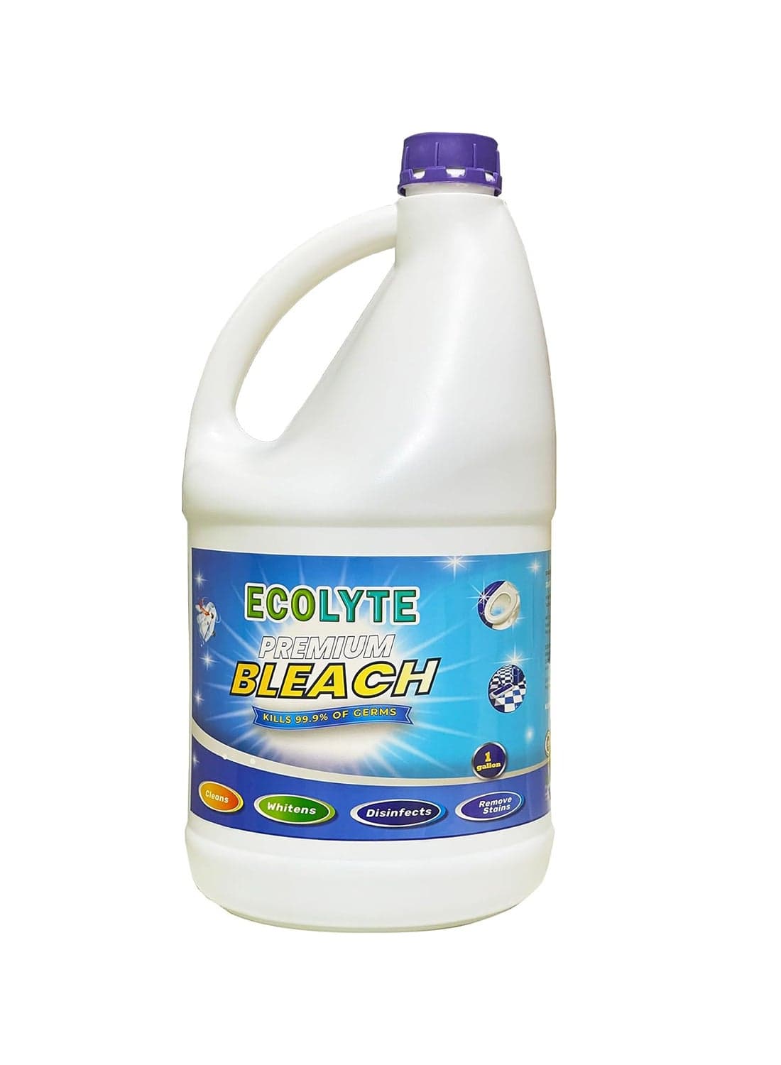 Ecolyte Premium Bleach - 1 Gallon