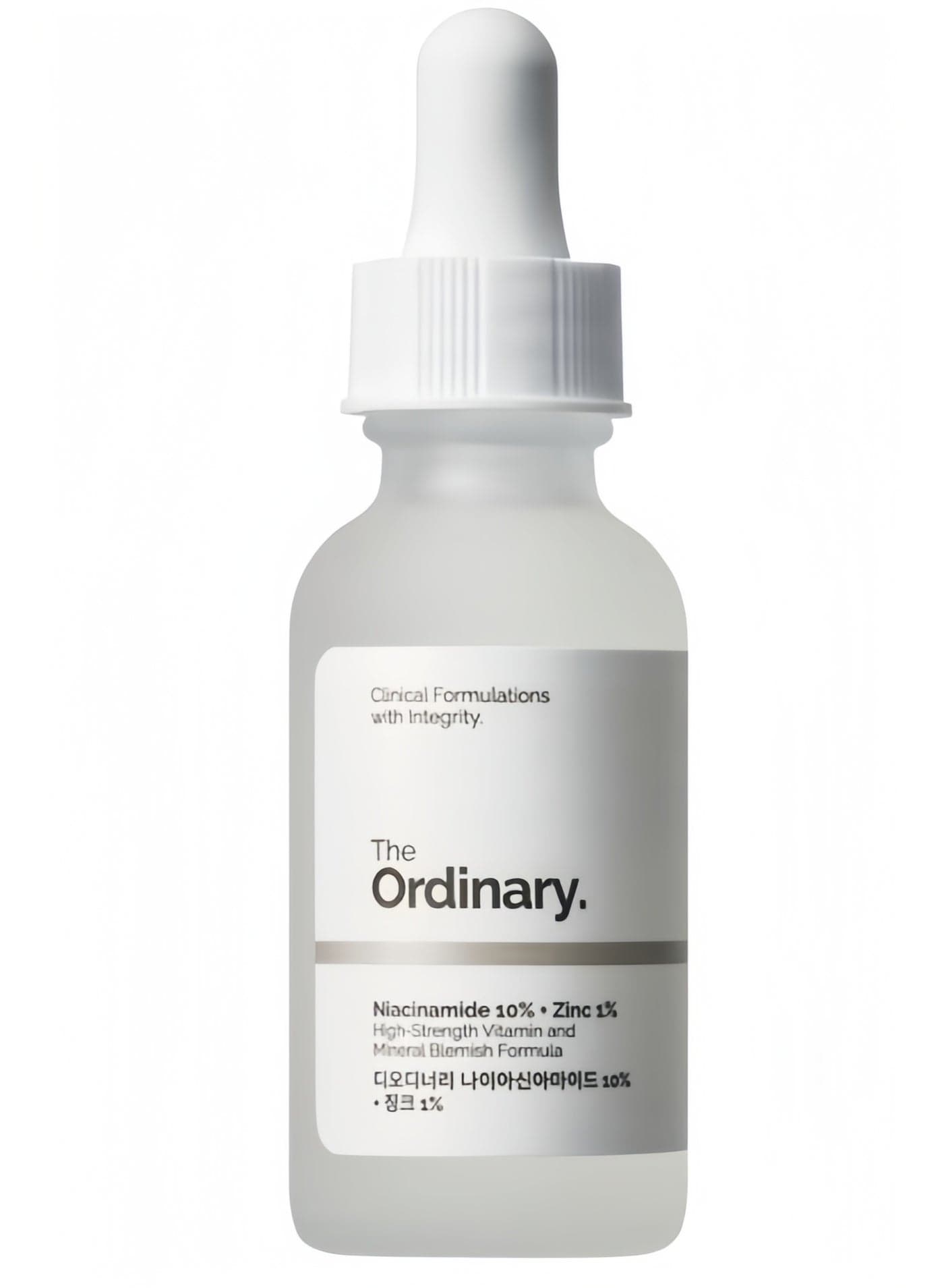 Niacinamide 10% And Zinc 1% Clear 30ml