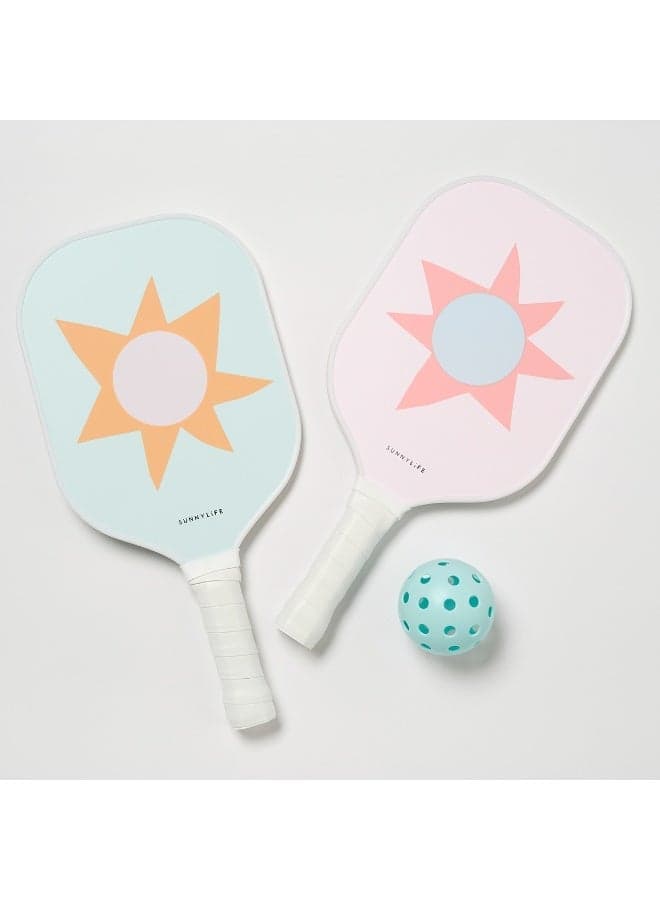 Pickleball Set Rio Sun Multi W – Pickleball Set Rio Sun Multi W – Lightweight Kids Bat and Ball Set for Outdoor Play, Perfect for Family Games and Summer Fun