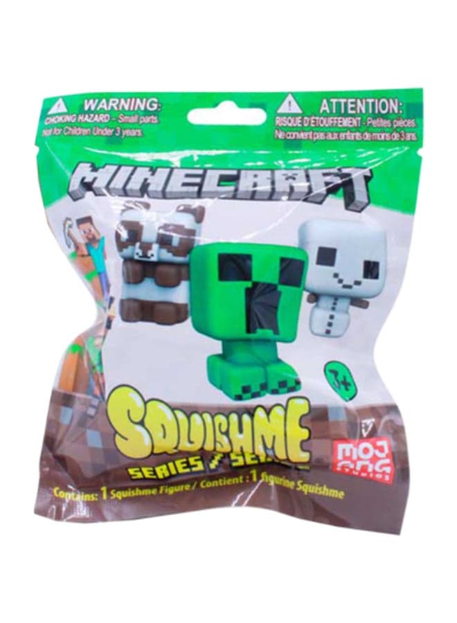Minecraft SquishMe Series 5 (6.5cm)(1 Random Pc)