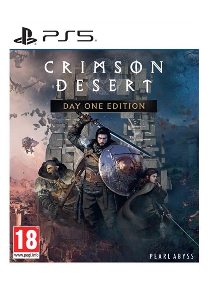 Crimson Desert Day One Edition PS5
