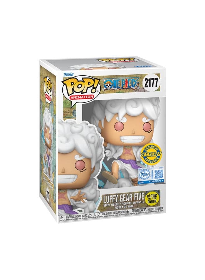 Funko Pop! Animation: One Piece - Gear 5 Luffy Glow in the dark