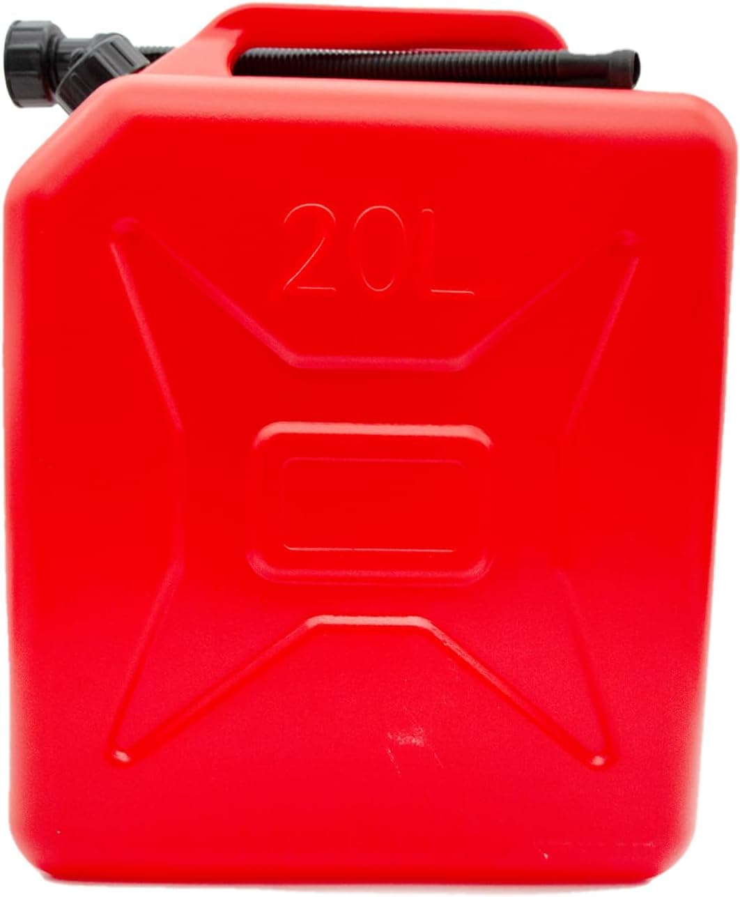 Duravel 20 Litre Jerry Can - Heavy Duty Fuel Container for Oil, Petrol, and Diesel Storage