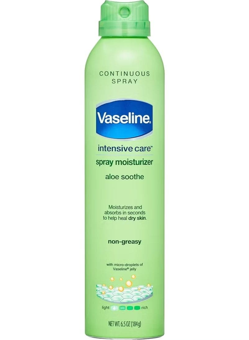 Intensive Care Aloe Soothe Spray Moisturizer 190g