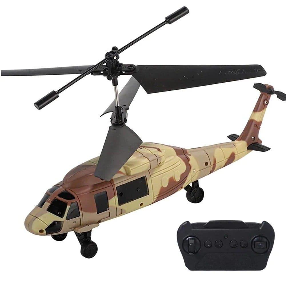 Remote Control Military Helicopter Toy with 2.4GHz Controller – Realistic Army Camouflage RC Helicopter with Stable Flight, Durable Build & Easy Controls for Kids and Adults Indoor Outdoor Flying Fun