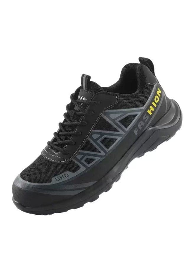 Safety Shoes for warehouse, construction, Slip Resistant Comfortable Lightweight, anti slip, anti smash, Puncture Proof Indestructible Sneaker