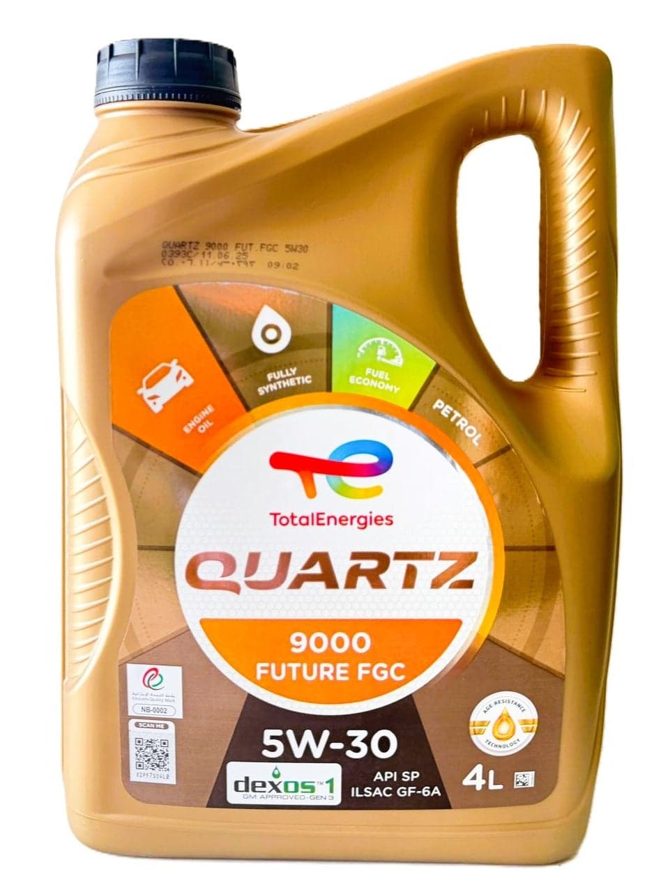 5W-30 Quartz 9000 FUTURE GF6 Dexos1 Fully Synthetic Engine Oil 4Ltr
