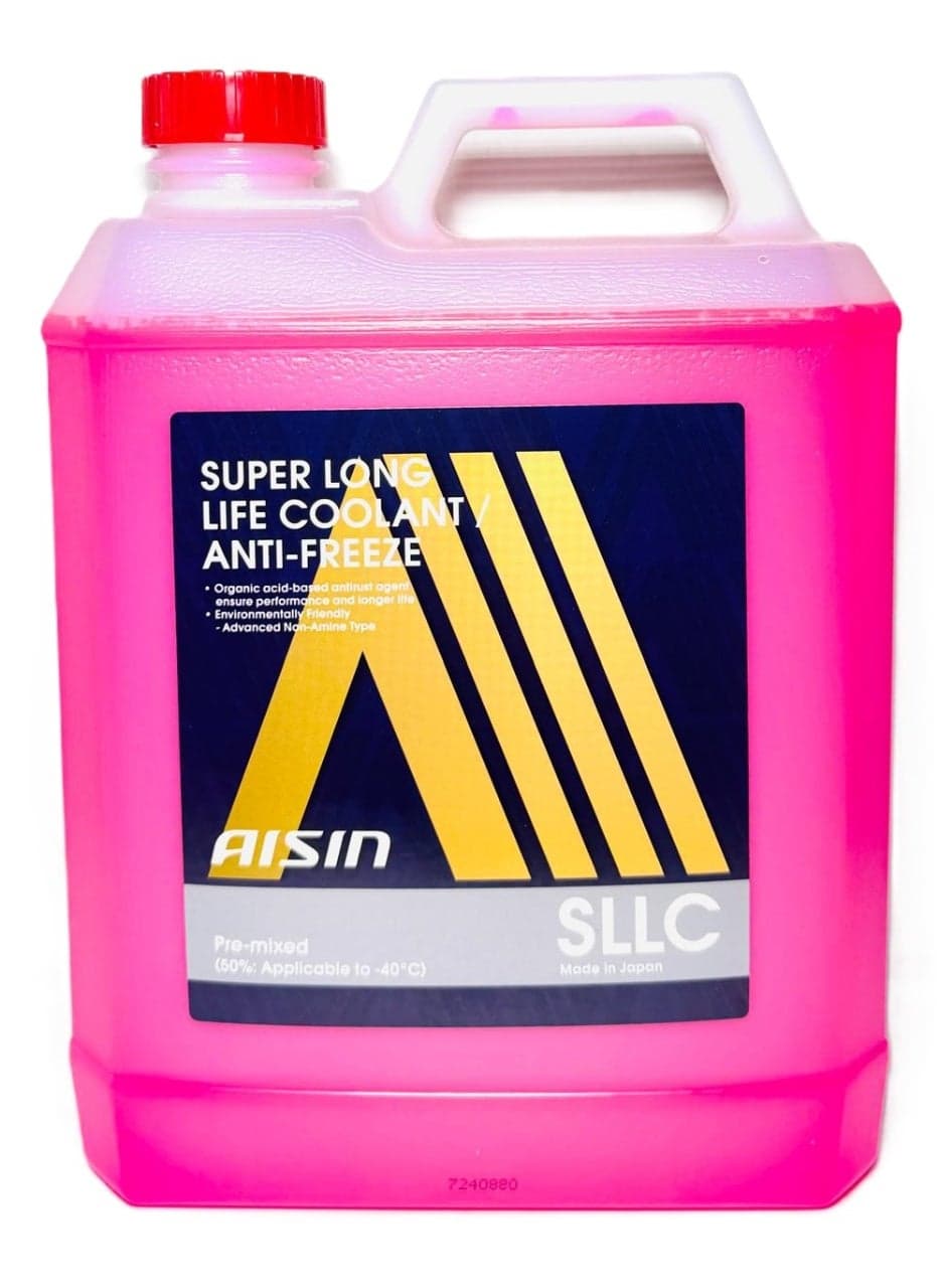 Pink Antifreeze/Coolant Premixed 50/50 4Ltr (Made in Japan)