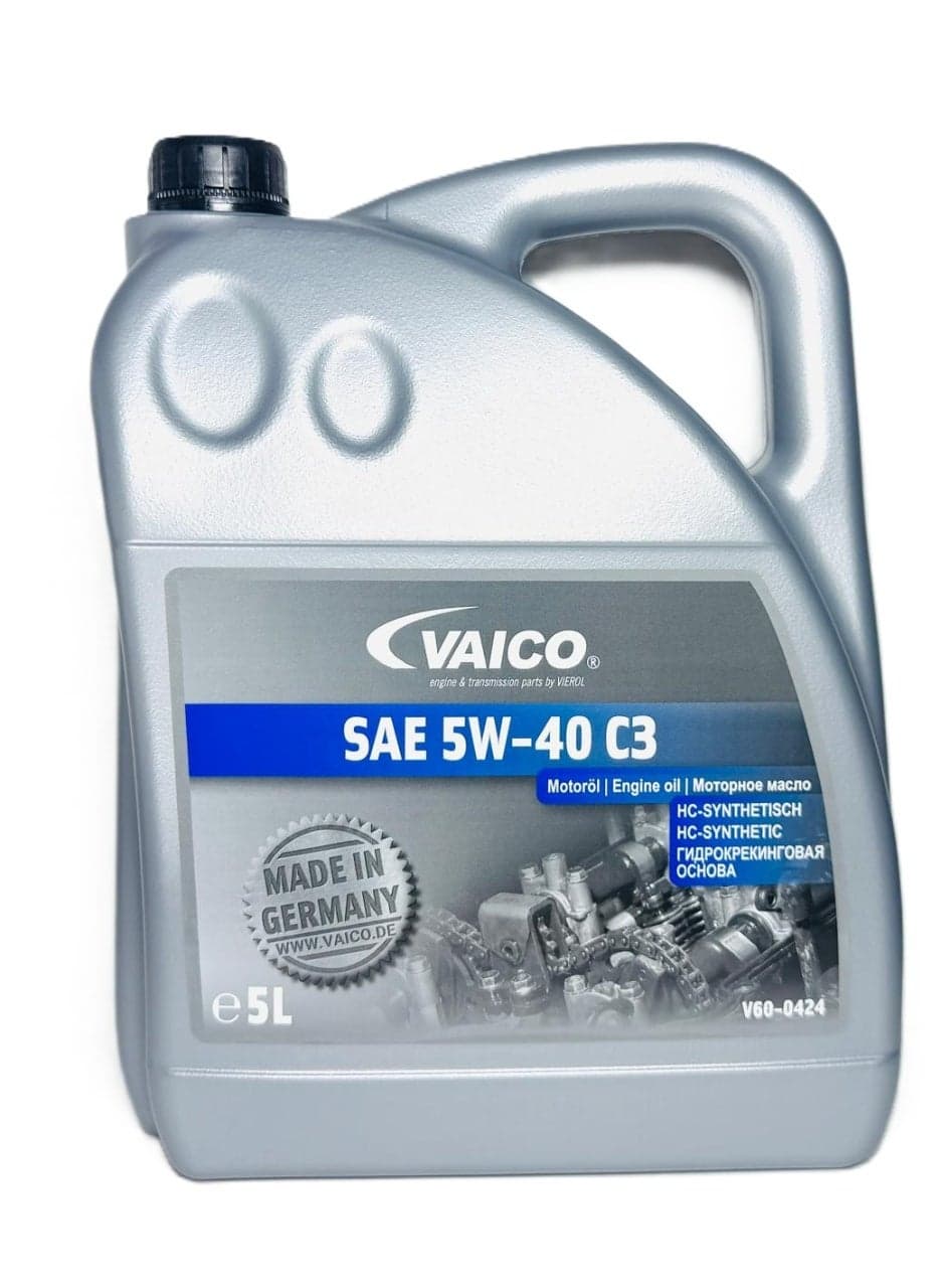 5W-40 C3 Synthetic Engine Oil 5Ltr (BMW)