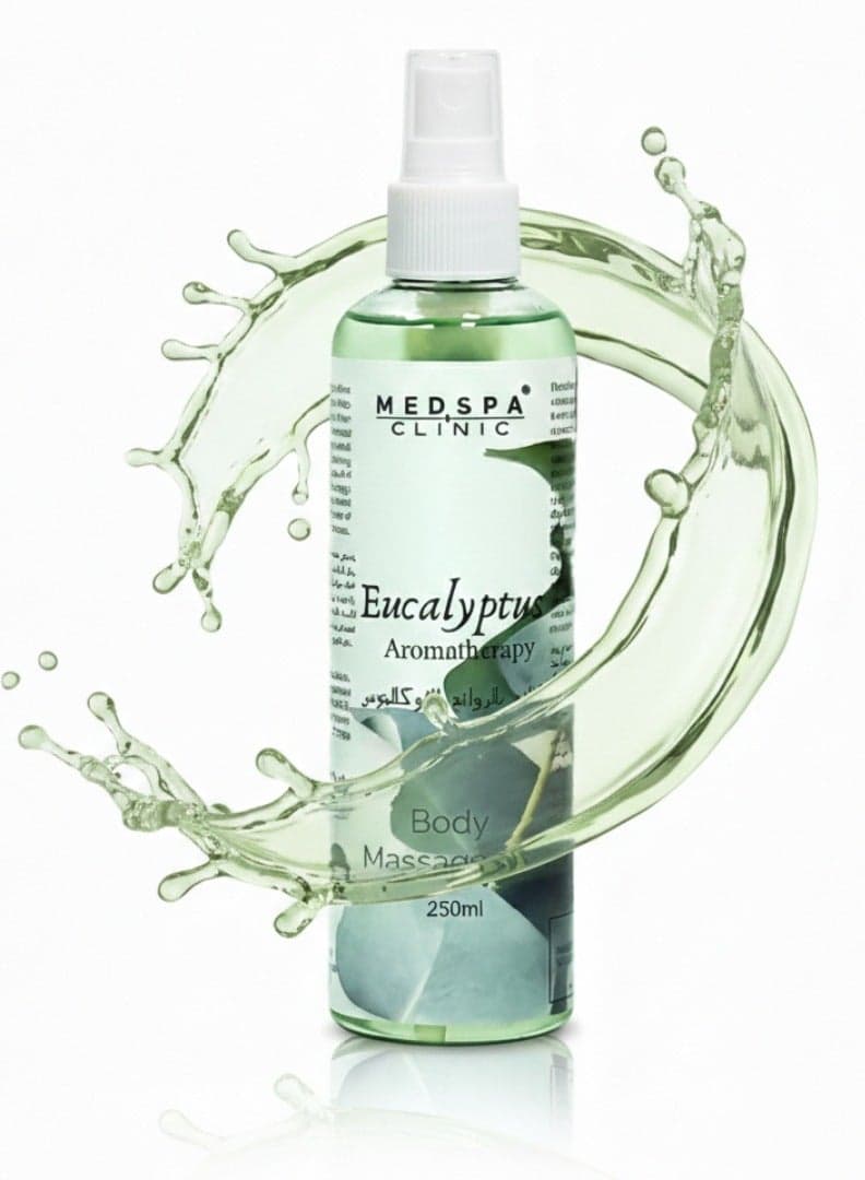 Eucalyptus Massage Oil 250ml for Deep Tissue Massage