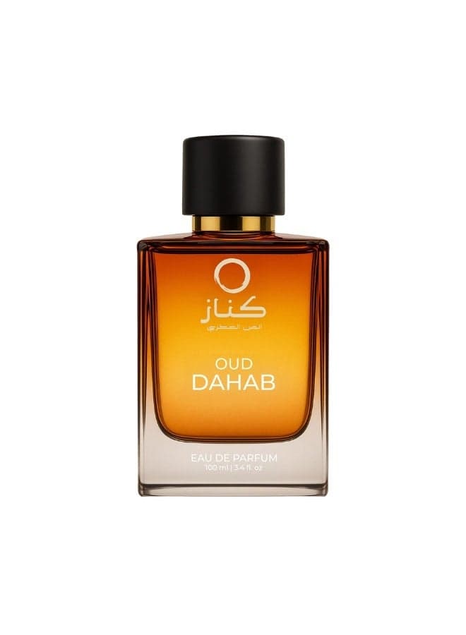 KÉNAZ OUD DAHAB Unisex Oriental 100ML EDP