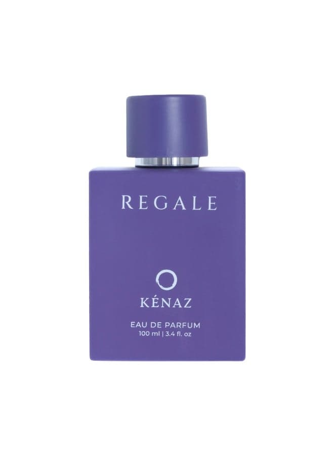 KÉNAZ REGALE Men French 100ML EDP