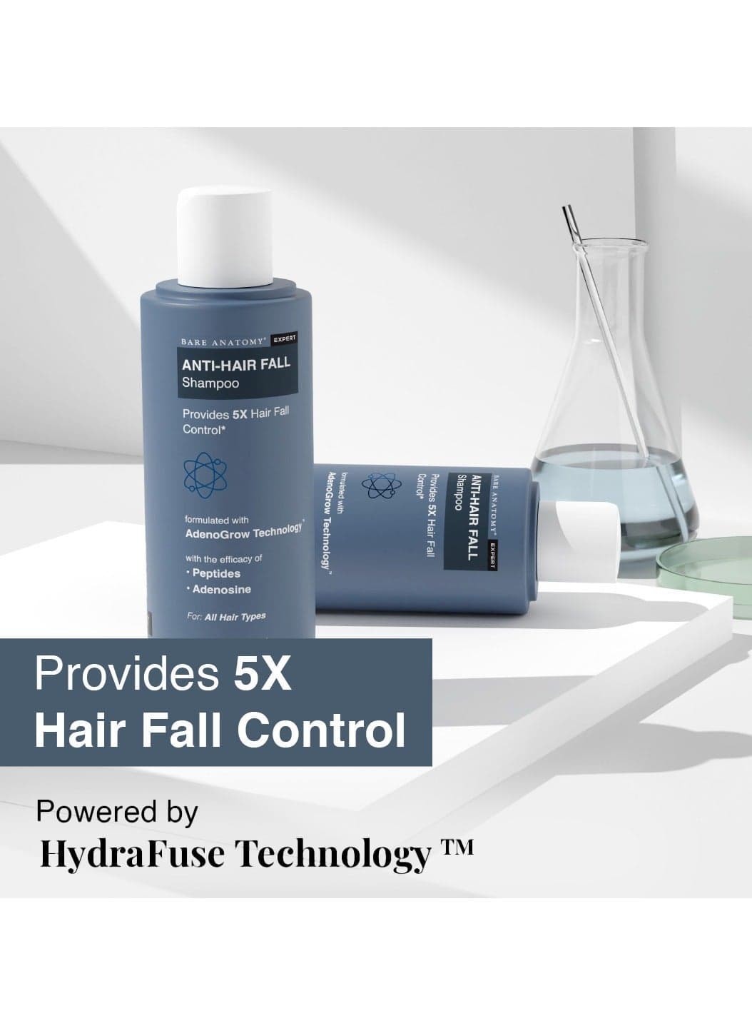 Anti Hair Fall Shampoo (Adenosine & Peptides)