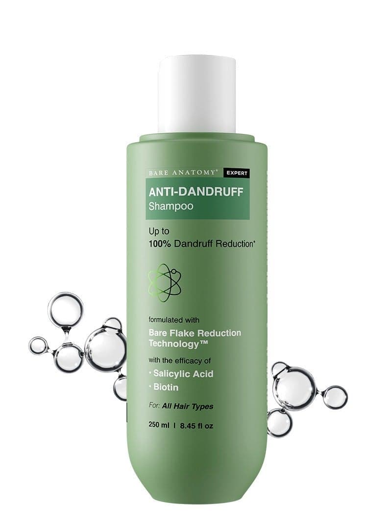 Anti Dandruff Shampoo (Salicylic Acid & Biotin)