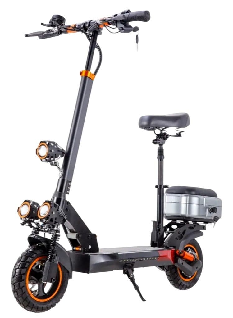 Pro Ride M8 Scooter With Seat And Box 48V Black
