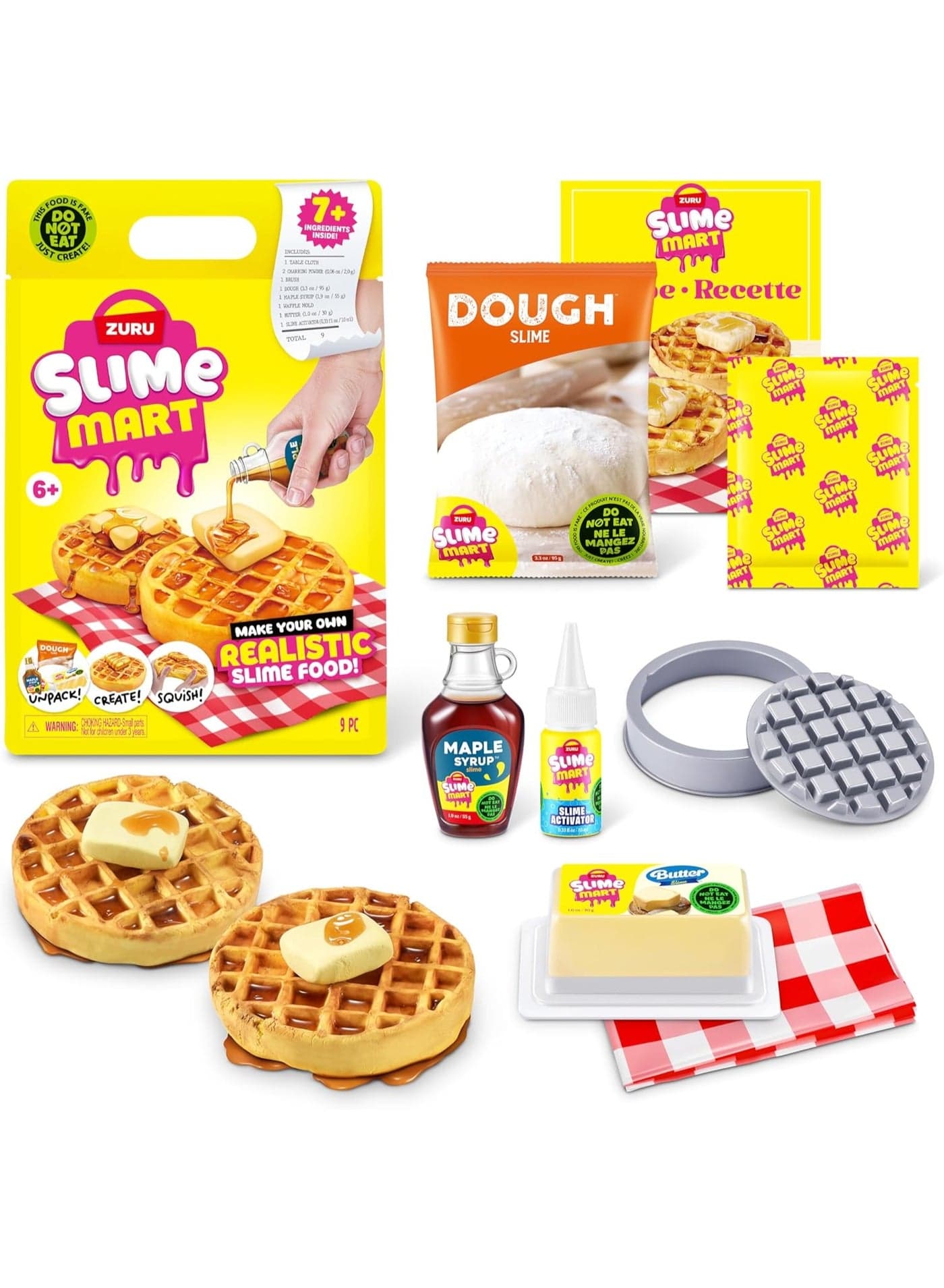 ZURU Small Bag Slime Kit for Kids & Kidults | Soft Slime Sensory & Fidget Toy | Arts & Crafts Set for Kids Ages 6+