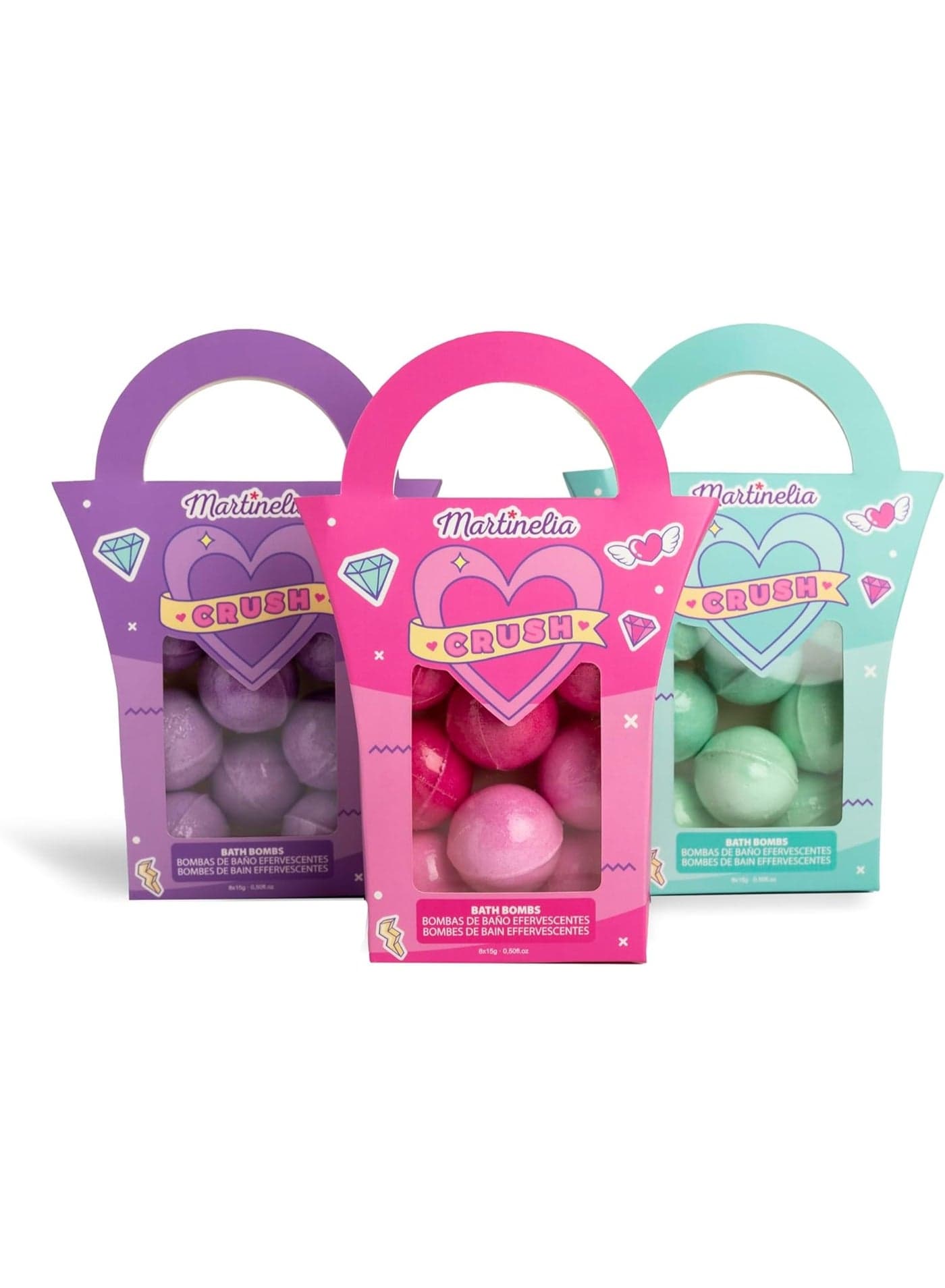 Martinelia Crush Bath Bombs Pack 91500