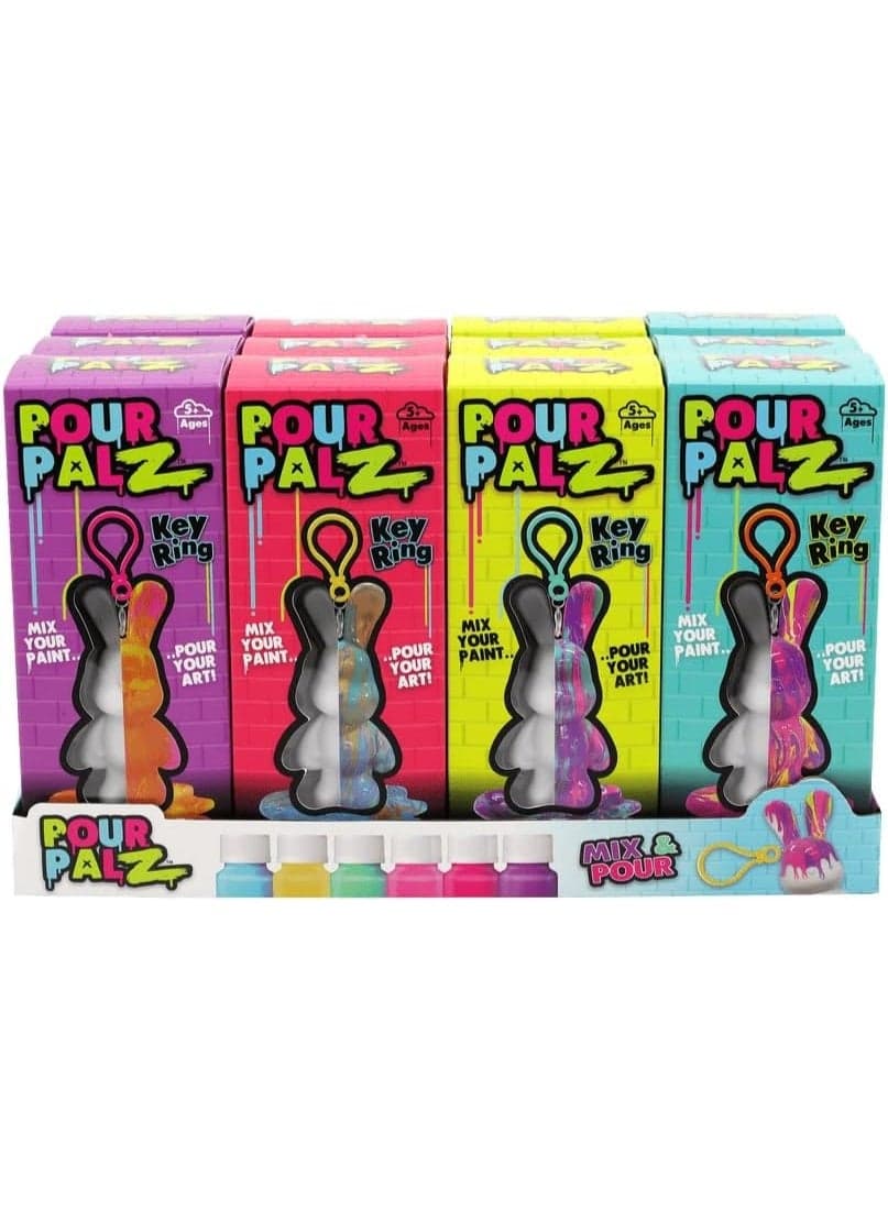 Pour Palz DIY Mini Paint Bunny GS-G08664