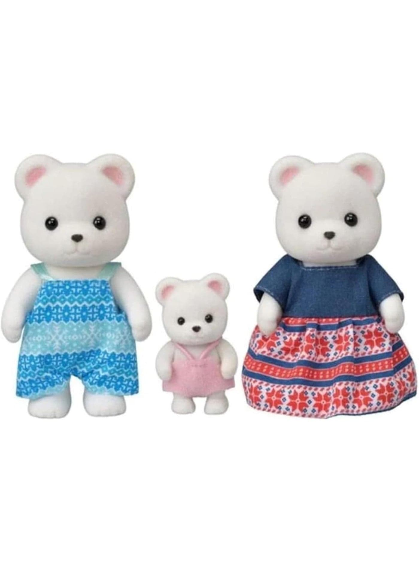 Sylvanian Families Polar Bear Family 04422182