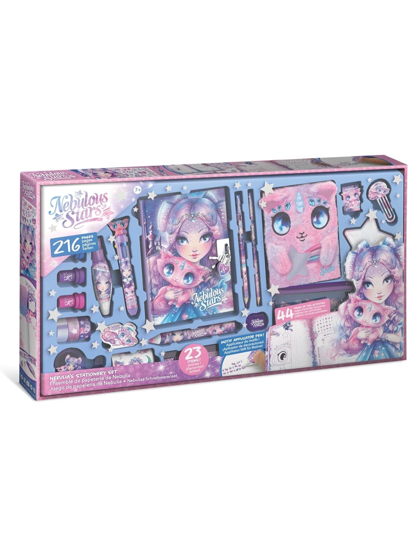 Nebulous Stars Nebulia's Stationery Set for Kids, Multicolor