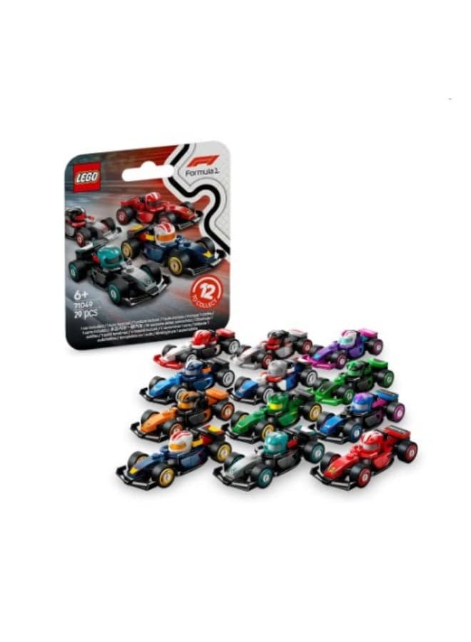 Lego F1 Collectible Race Cars 71049
