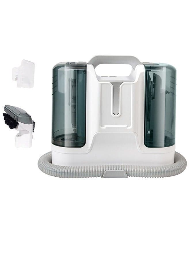 Portable Carpet & Upholstery Spot Cleaner, Carpet Cleaner Machine, Pet Stain Remover, Powerful Suction Canister Vacuum Cleaner with Versatile Tools for Upholstery, Couches, Car
