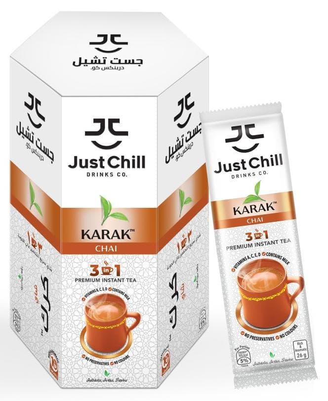 Karak Chai Regular Tea Premix Immunity Booster 26g x 10 sachet
