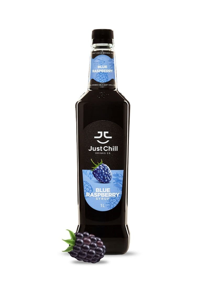 Blue Raspberry Fruit Syrup 1 Litre