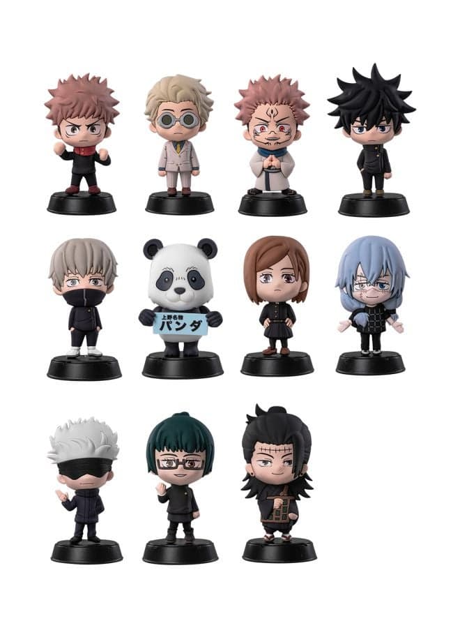 Jujutsu Kaisen - 3D Foam Figurine w/Stand in Blind Box 30065