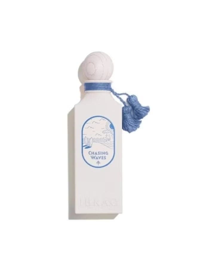 IBRAHIM ALQURASHI Chasing Waves (100ml) - For Men Bergamot, cardamom, lavender – vetiver, cinnamon, black pepper – vanilla, tonka bean,