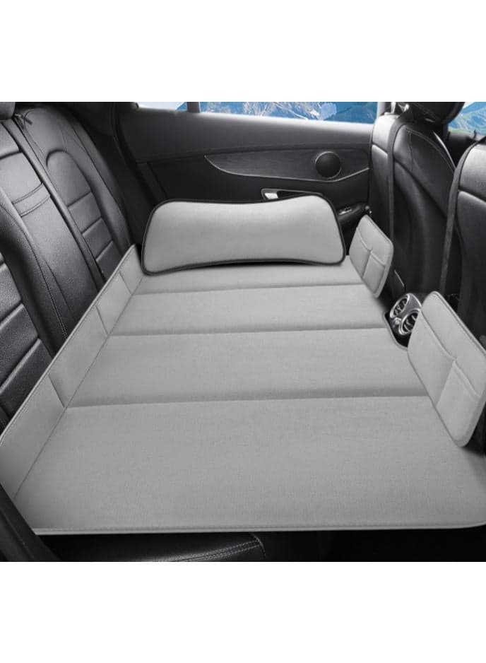 Non-Inflatable Car Medattress 130cm x 80cm , Folding Portable Car Back Seat Extender, Car Travel Camping Mattress for Sleeping, for Car/SUV/Truck