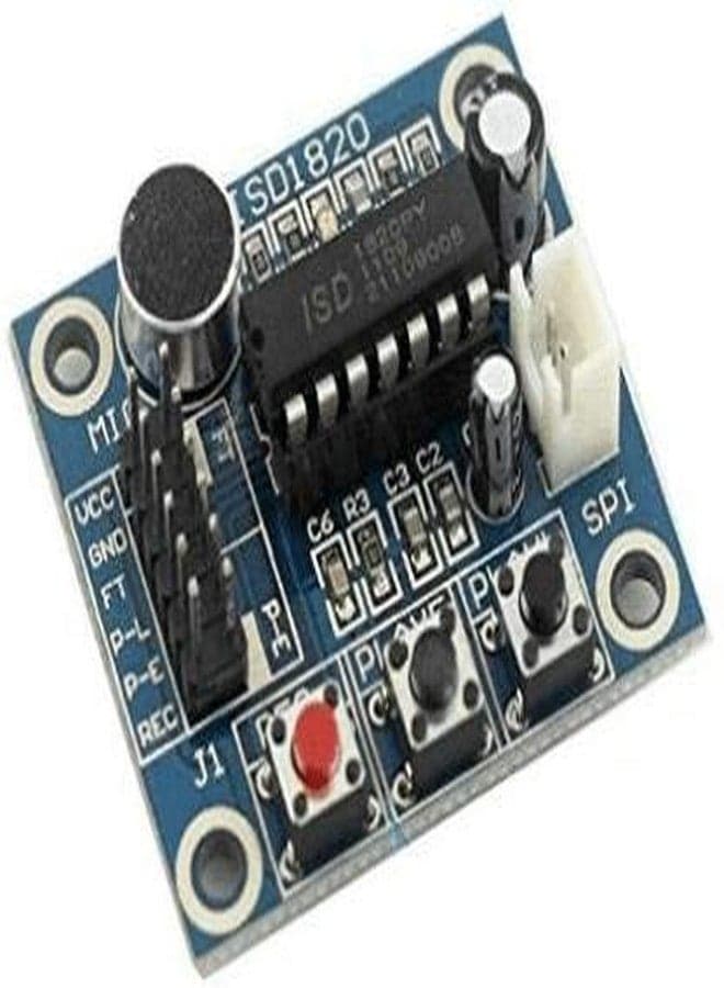 Stookin ISD1820 Sound/Voice Board Recording Module Power Supply Electronic Hobby Kit