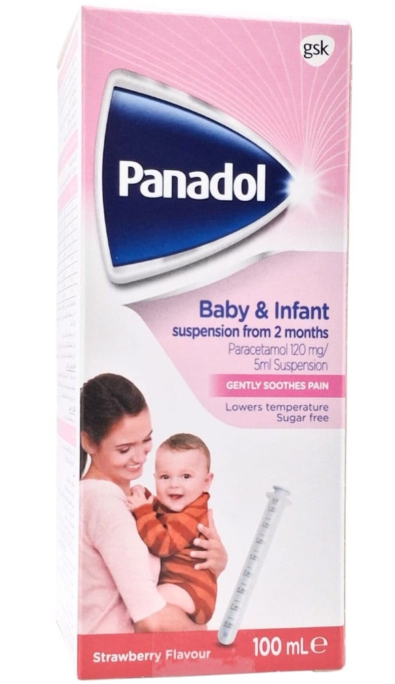 Baby & Infant Syrup 100ml (Gentle Relief for Babies & Infants)